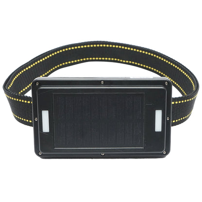 Solar GPS locator for large animals with SIM card and 2000mAh battery