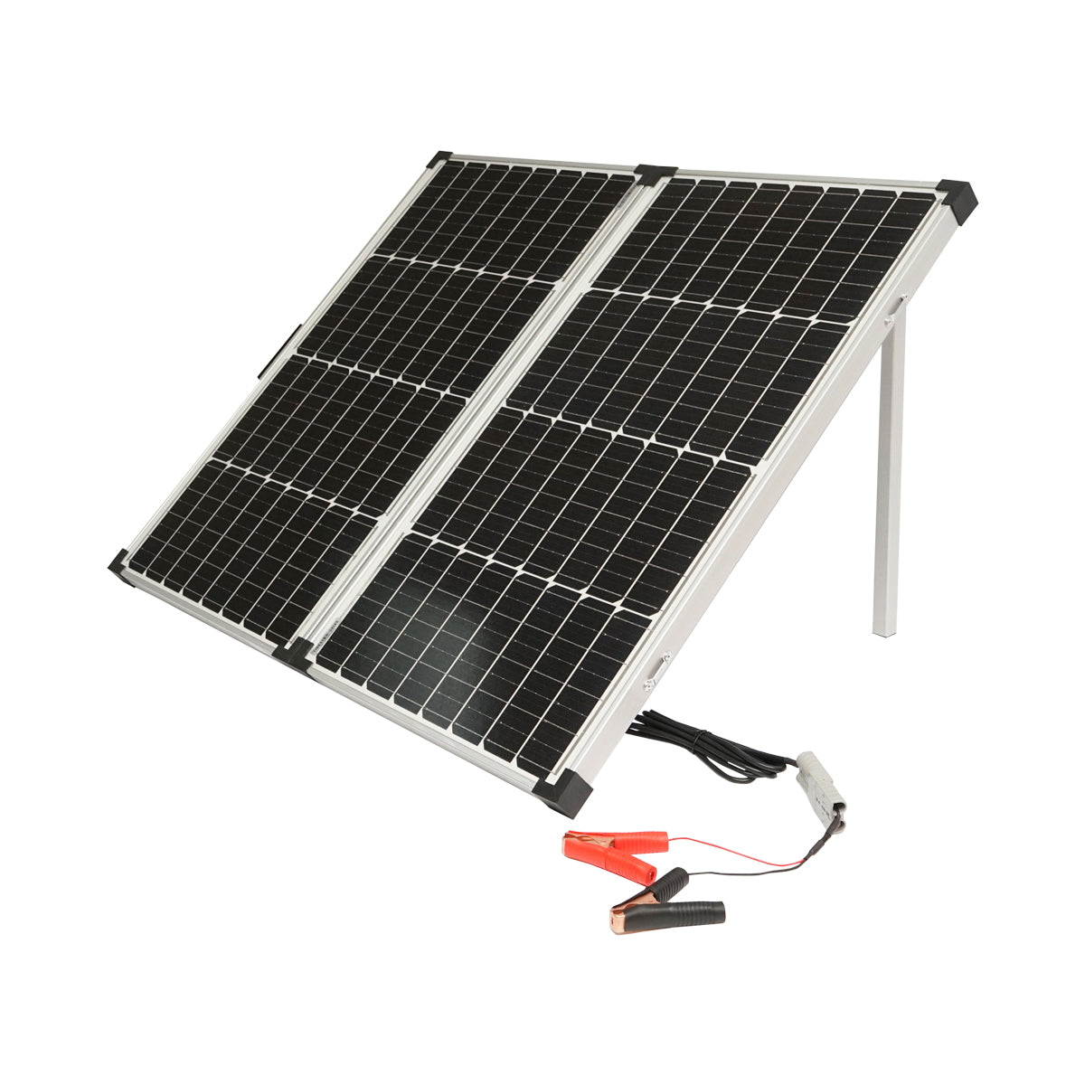 120W photovoltaic monocrystalline solar panel suitcase type with 12/24V 20Ah voltage regulator 2 USB ports Breckner Germany