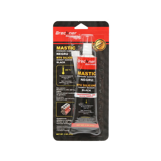 Silicone sealing black gasket 85g for high temperatures 343 degrees