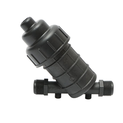 1 inch plastic filter with mesh, 32mm for tube, irrigation hose