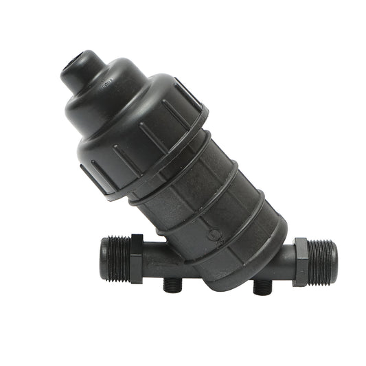1 inch plastic filter with mesh, 32mm for tube, irrigation hose