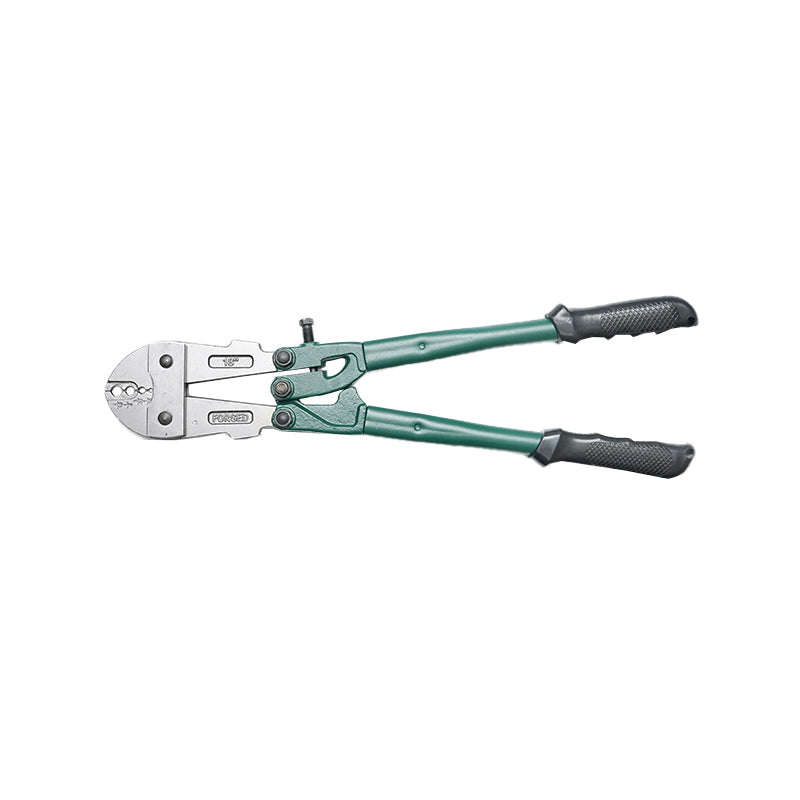 Crimping pliers for modular cable and electric wire connectors