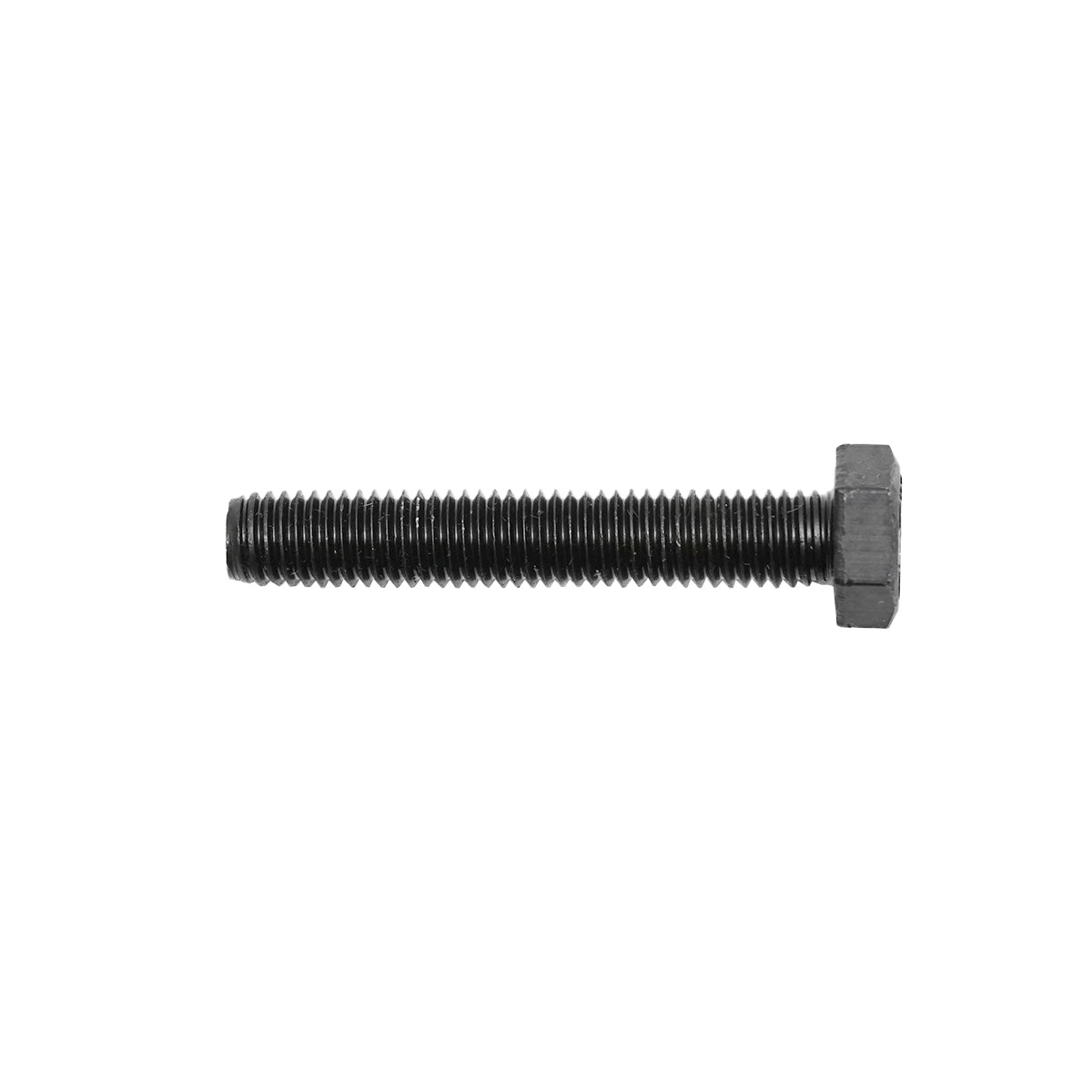 Black screw with hexagonal head DIN 933 M10x60 G10.9 100 pieces/bag