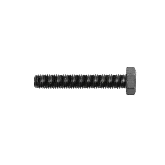 Black screw with hexagonal head DIN 933 M10x60 G10.9 100 pieces/bag