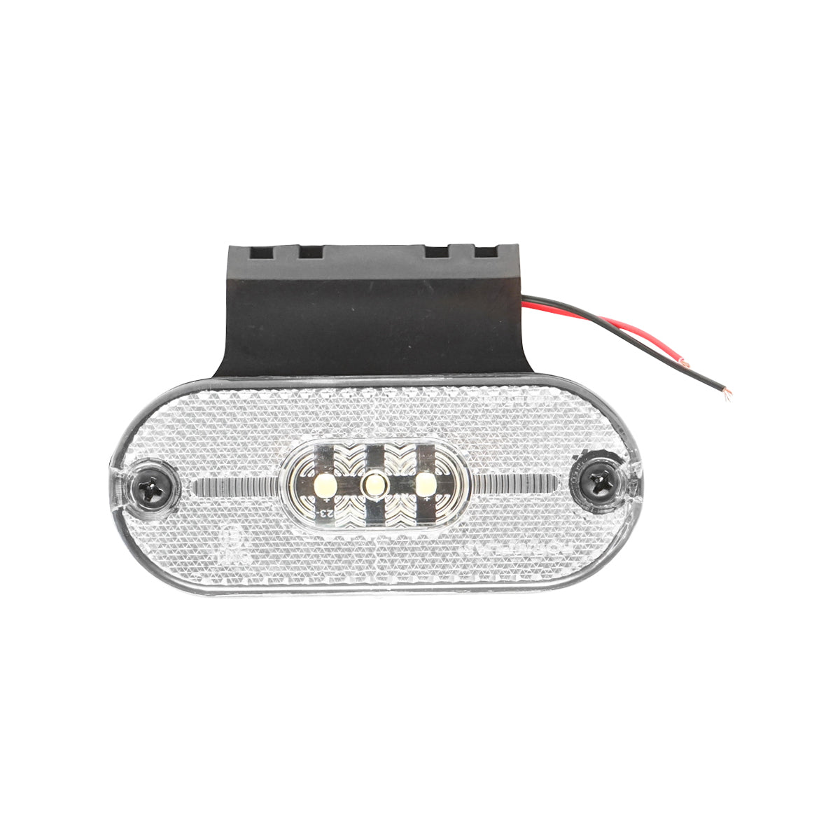 Side marker lamp with LED 12/24V, white Breckner Germany