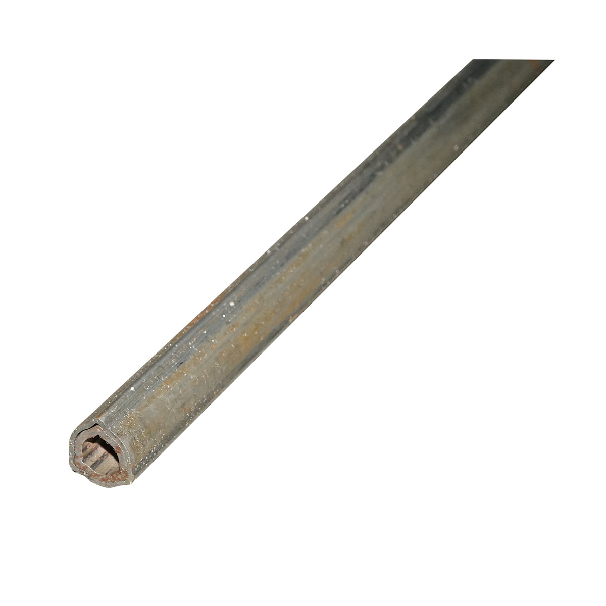 Set of triangular cardan tube series T1 exterior 32.4 and interior 26.6 cross 22x54 L=1m