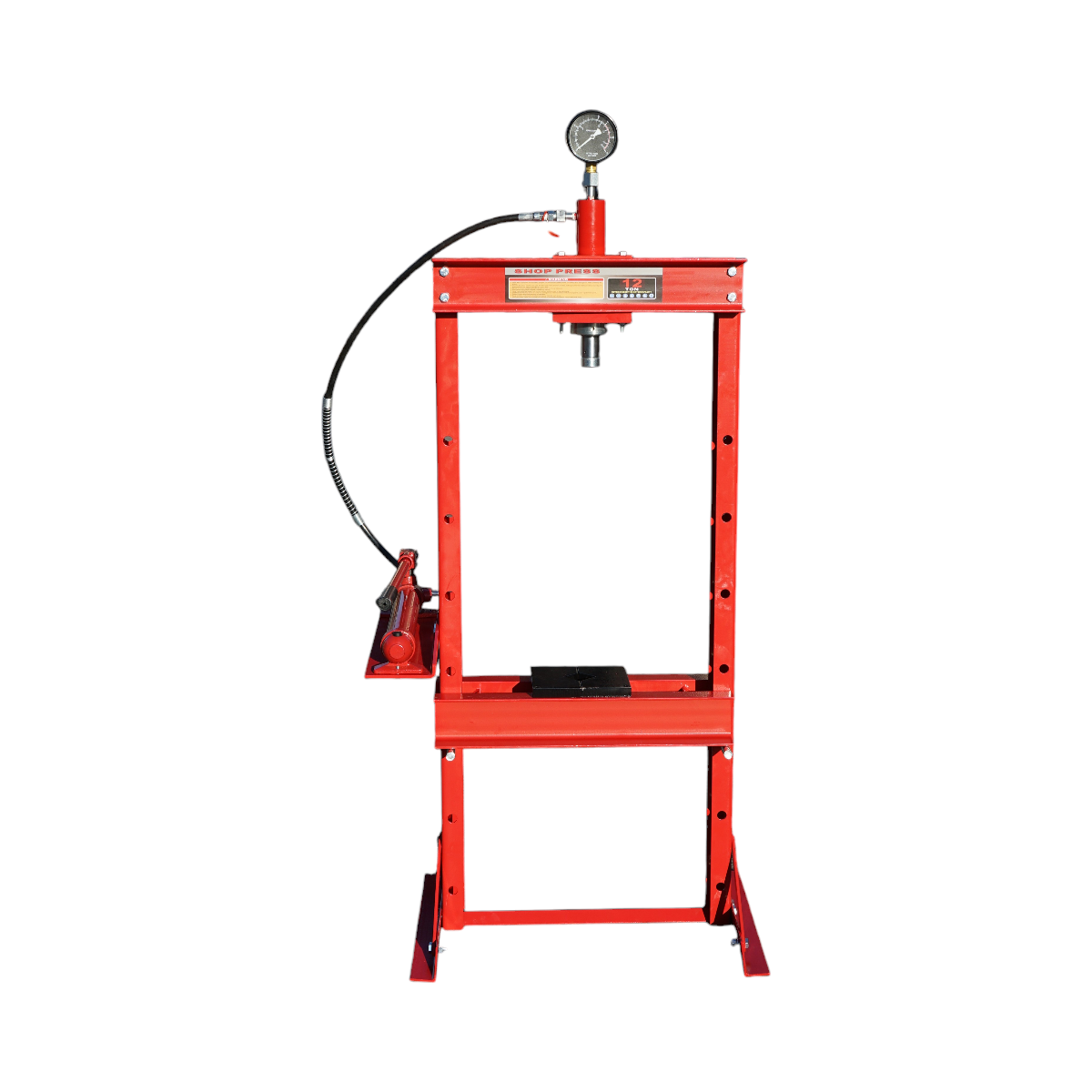 Universal hydraulic press 12T