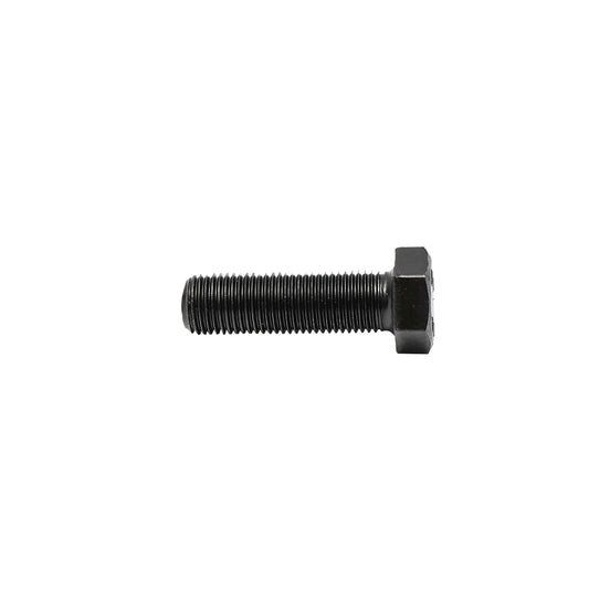 Black screw with hexagonal head DIN 961 M12x1.25x40 G10.9 100 pcs/bag