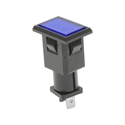 Blue dashboard lamp/witness Breckner Germany