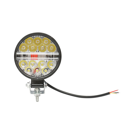Combined projector 24 LED lights 9-80V 6500K IP67 Breckner Germany