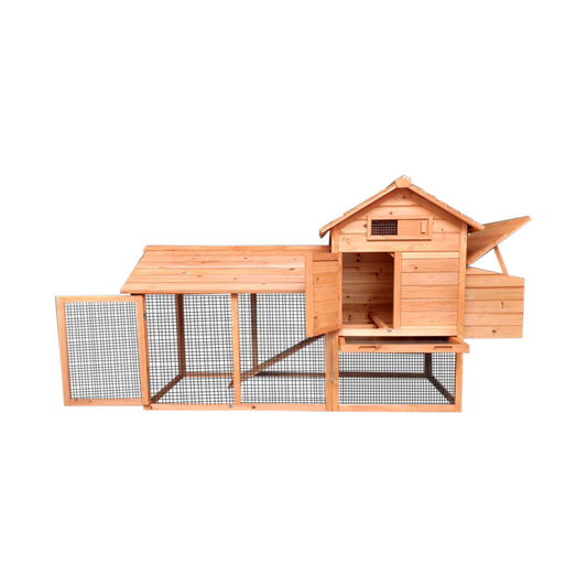 Chicken coop, made of wood 2040x760x1160mm