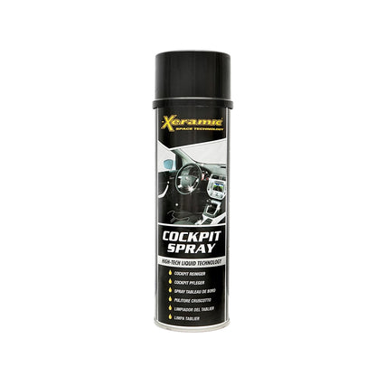 Colorless anti-static cockpit spray for car cleaning 500ml Xeramic