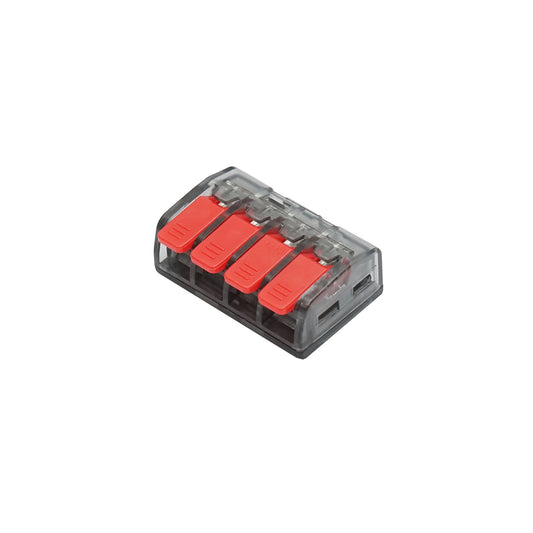 Quick connector cable 32A 450V, 4-pole 0.2-4mm Leader
