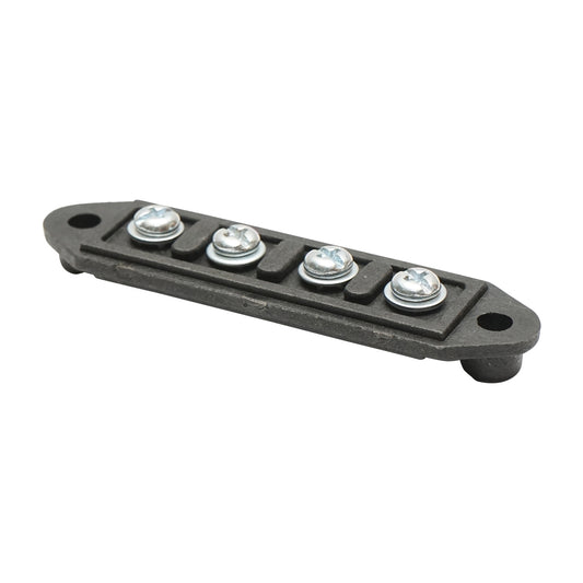 Universal 4-pole electric wire connector