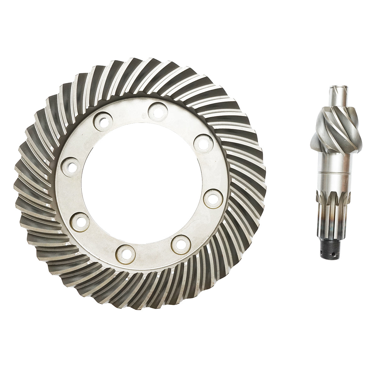 Conical group front Forestry Tractor (6 teeth pinion with 41 teeth crown)