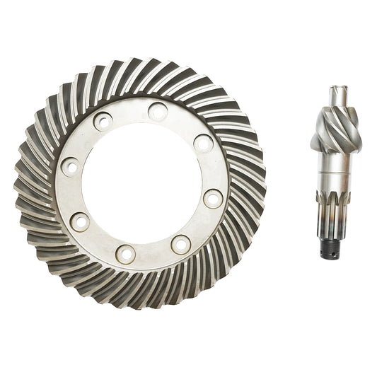 Conical group front Forestry Tractor (6 teeth pinion with 41 teeth crown)
