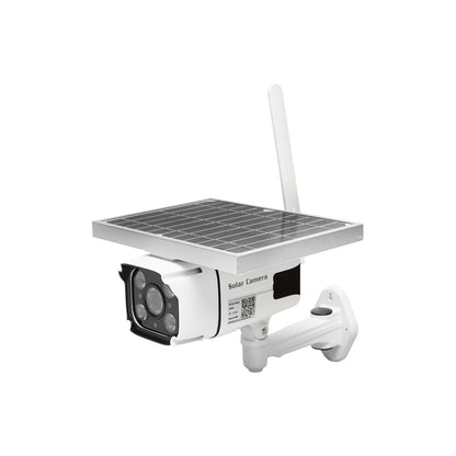 4G surveillance camera with solar panel designed for areas without electricity (farms, cabins, fishing places)