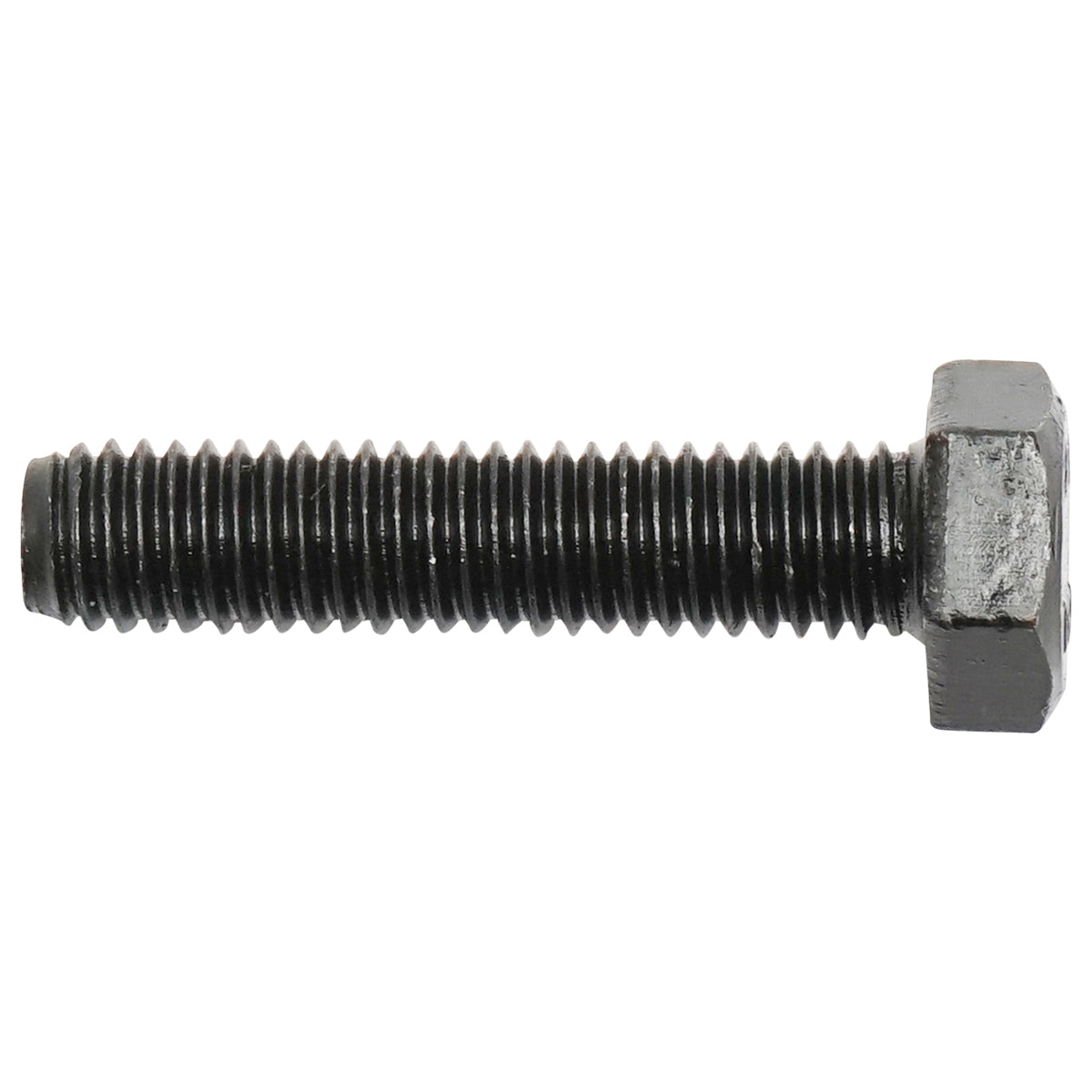 Black screw with hexagonal head DIN 933 M8x35 G10.9 200 pcs/bag
