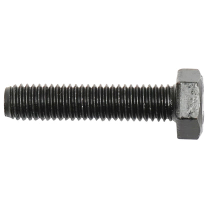 Black screw with hexagonal head DIN 933 M8x35 G10.9 200 pcs/bag
