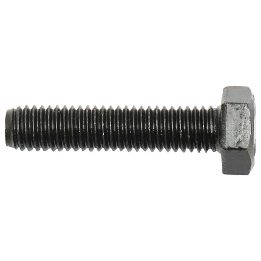 Black screw with hexagonal head DIN 933 M8x35 G10.9 200 pcs/bag