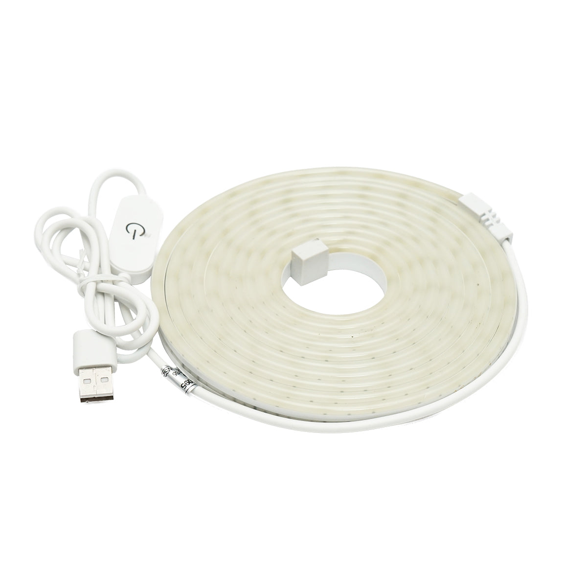 LED strip 6500K, 5V, USB, 3m IP65 Breckner Germany