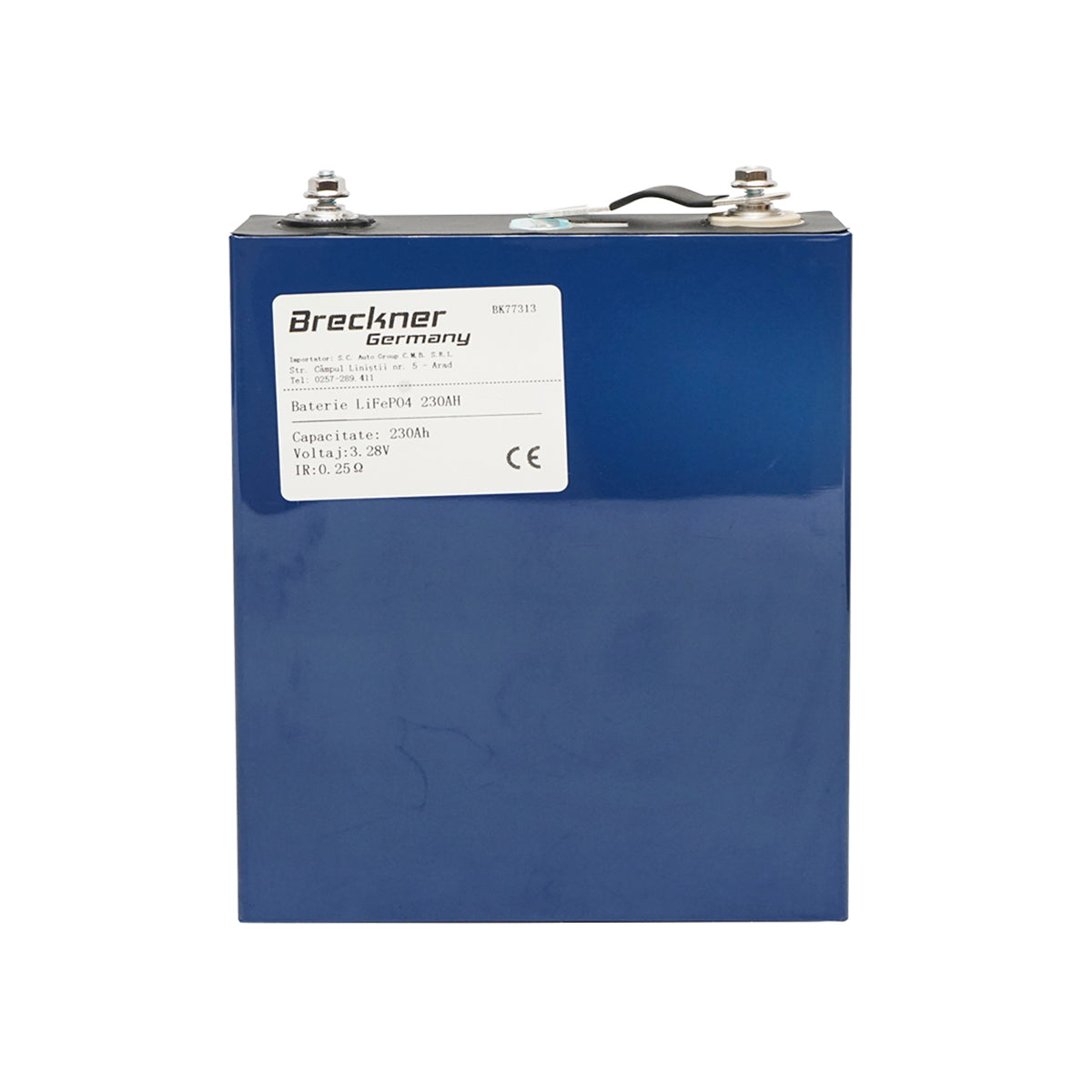 Lithium battery 3.28V, 230Ah, LiFePO4 CALB 230AH for solar panels