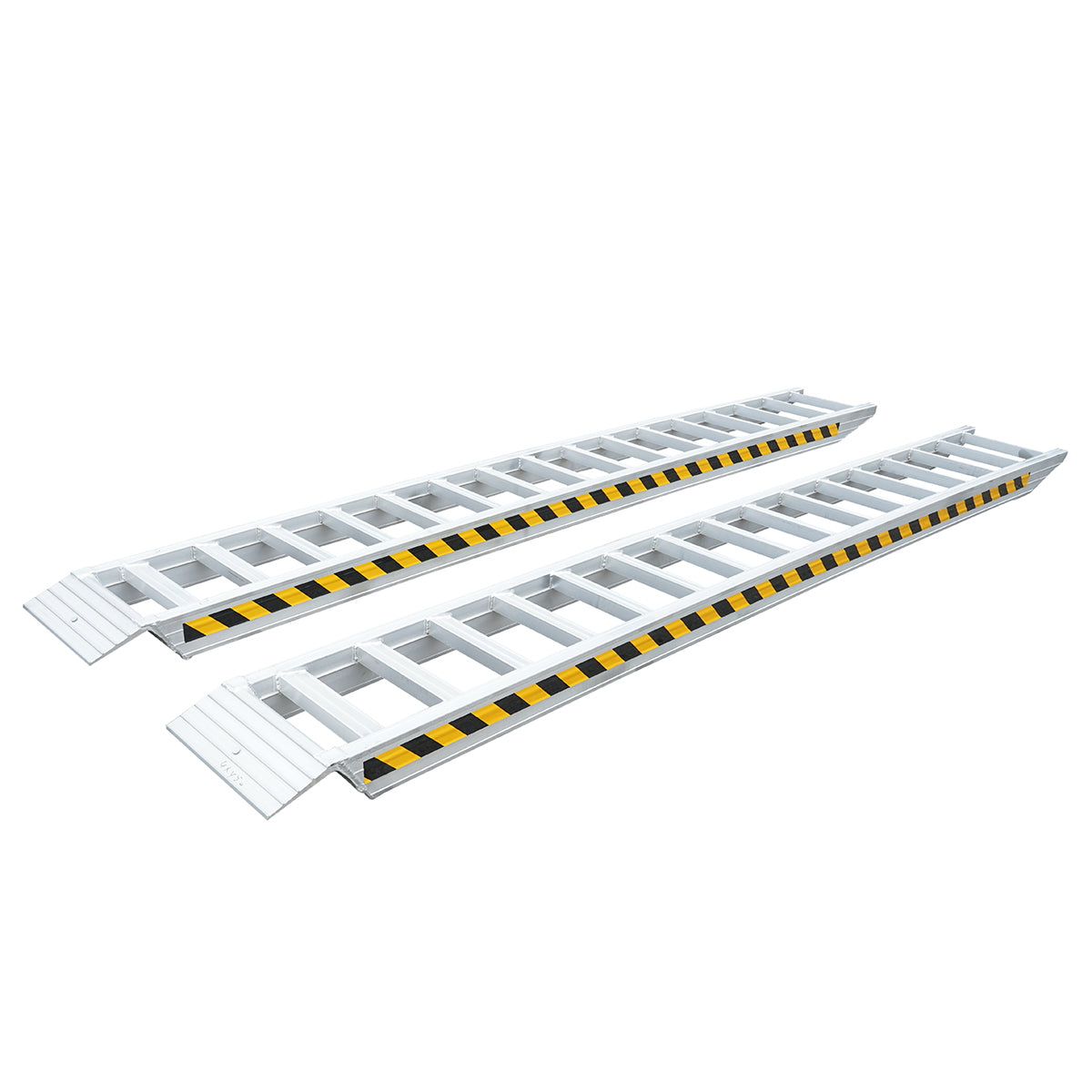 Aluminum ramp set 4.5 tons for loading/unloading 400x45x14.2cm