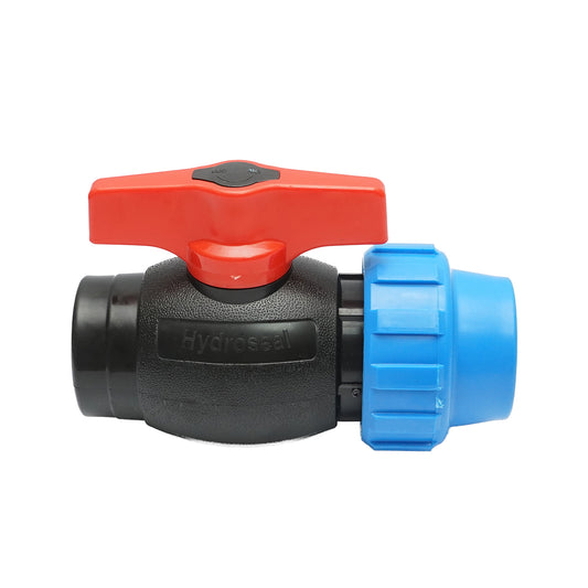 Ball valve with internal thread D50x1-1/2, PN16, for irrigation systems