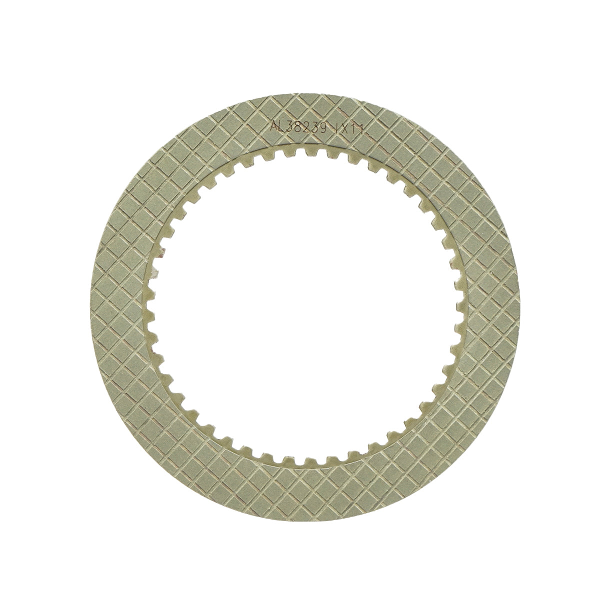 Friction disc with an outer diameter of 133.5mm, thickness 2.5mm, 45 grooves for John Deere AL38239