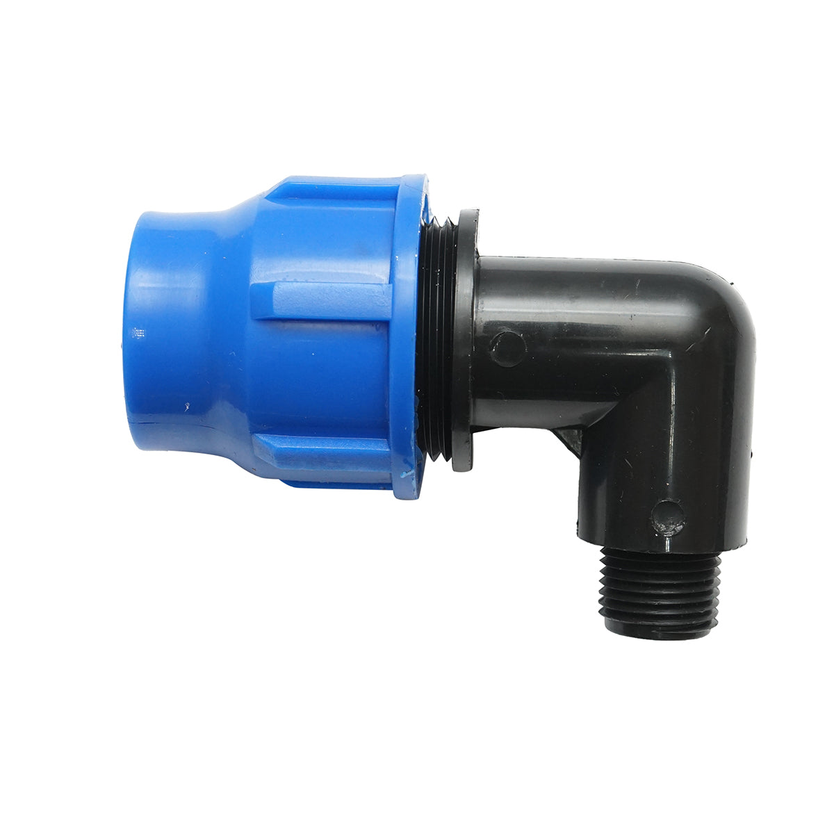 Drainage pipe with external thread D32mmx1/2 inch, for irrigation systems