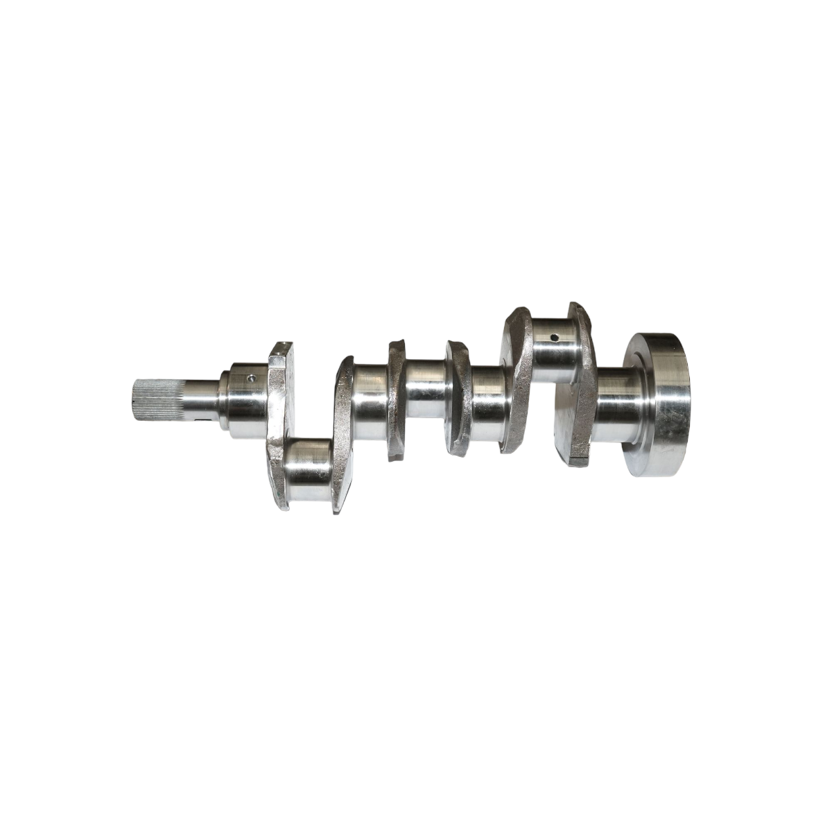 Bent crankshaft, vibrochoke for Landini, Massey Ferguson Perkins engine with 3 cylinders OEM code 31312702, 31312704, 94463, 94459, ZZ90117