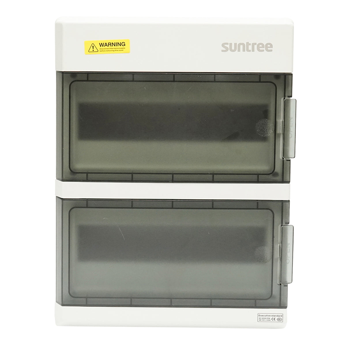 Safety panel applied 2 rows, 24 modules IP66 Suntree