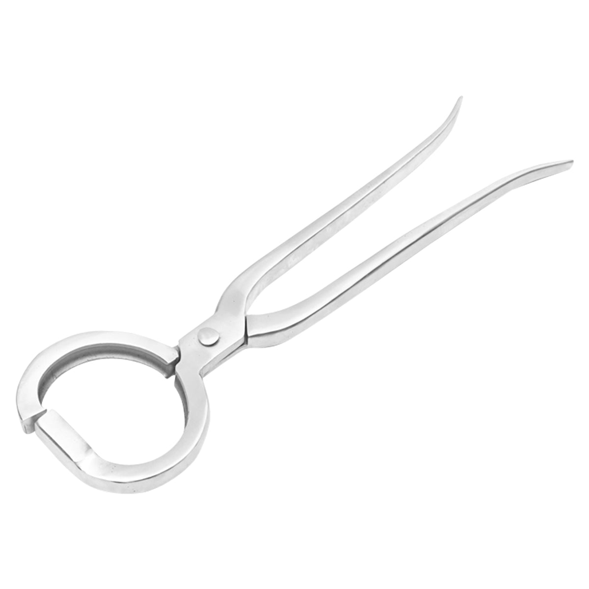 Nasal ring applicator pliers for ruminants