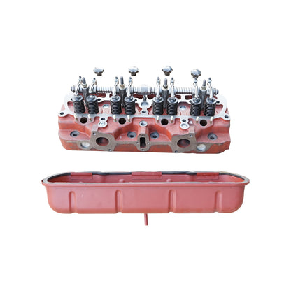 Assembled engine head (fully equipped) for U-650, 110.02.909
