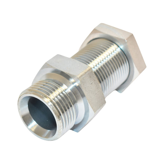 Straight reducer adaptor 1 external thread reinforcement