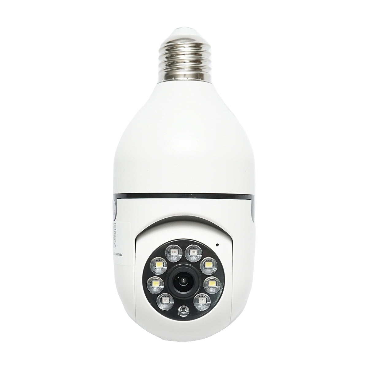 Smart-bulb PTZ surveillance camera, WIFI 2.4G 1080P, E27 bulb type with motion sensor and Tuya application Breckner Germany