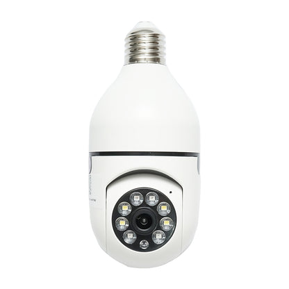 Smart-bulb PTZ surveillance camera, WIFI 2.4G 1080P, E27 bulb type with motion sensor and Tuya application Breckner Germany