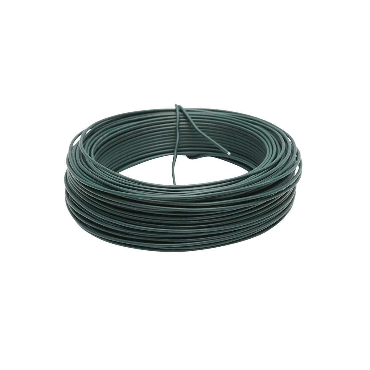 Plastic coated wire roll for the garden 1.5mmx30m