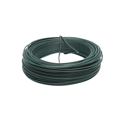 Plastic coated wire roll for the garden 1.5mmx30m