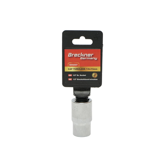 13mm socket key for ratchet with 1/2 grip Breckner Germany