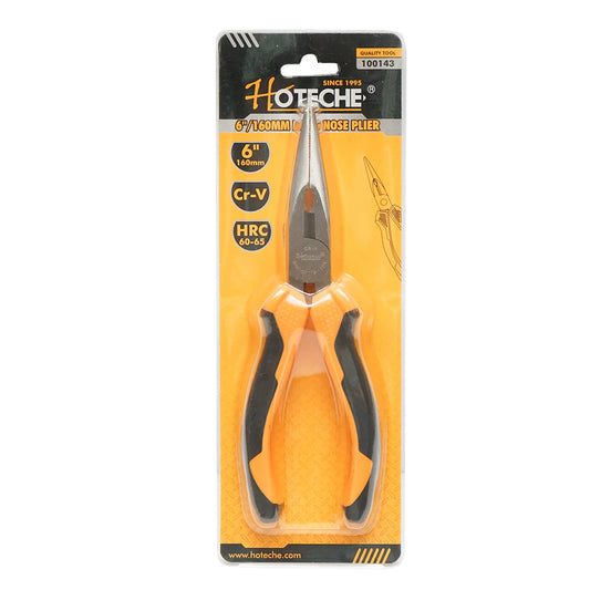 Combination pliers with sharp tip 160mm professional with nickel finish Hoteche