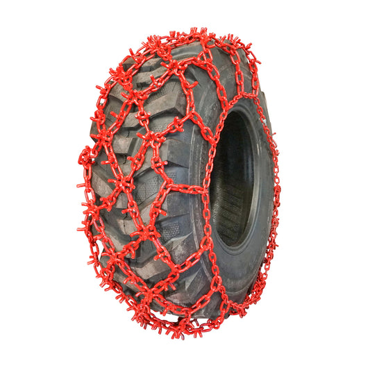 Anti-slip chain set U-BAR 11mm size 18.4/26 for Forest Tractor set of 2 pieces