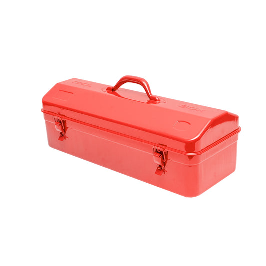 Red metal tool box 540x210x190mm Breckner Germany
