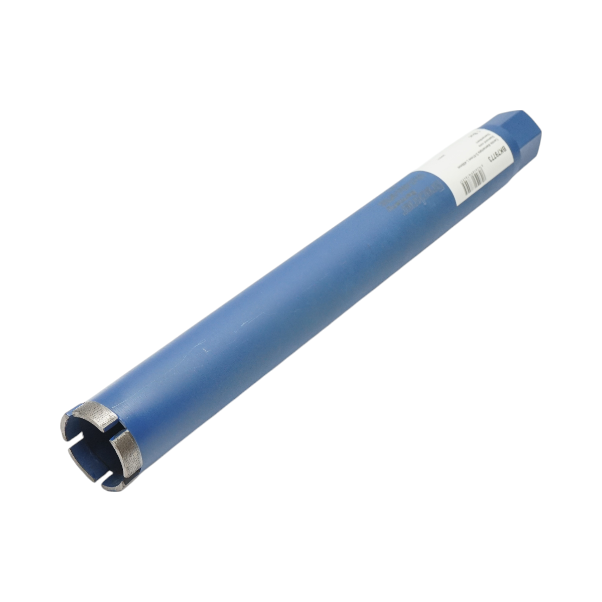 Diamond core drill 51x450mm with 1-1/4 UNC internal thread, wet drilling for concrete, brick Breckner Germany