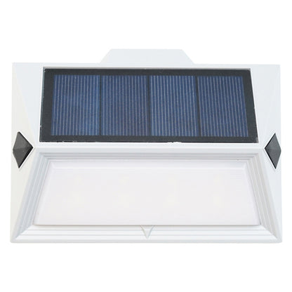 SMD-LED lamp 1.6W with solar panel for stairs and fence 2V/0.58W and battery 1.2V/1000mAh Breckner Germany
