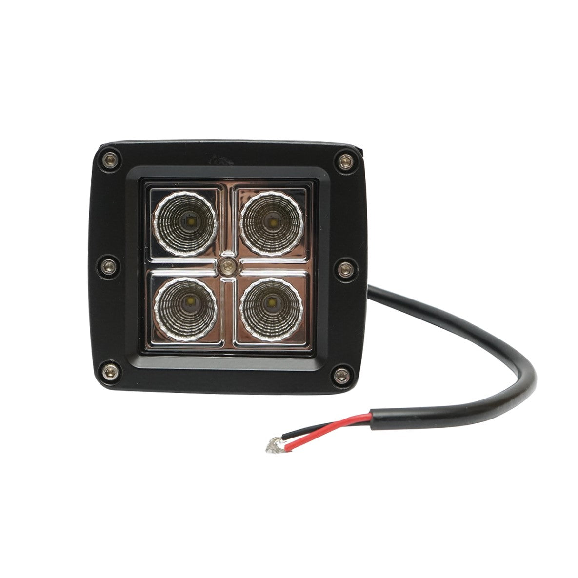 Lamp with 4 LEDs 10-30V 12W radiation angle 30 degrees spot type Breckner Germany