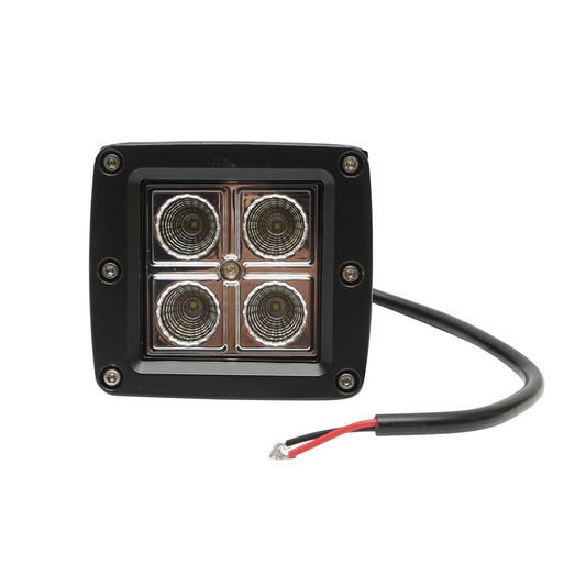 Lamp with 4 LEDs 10-30V 12W radiation angle 30 degrees spot type Breckner Germany