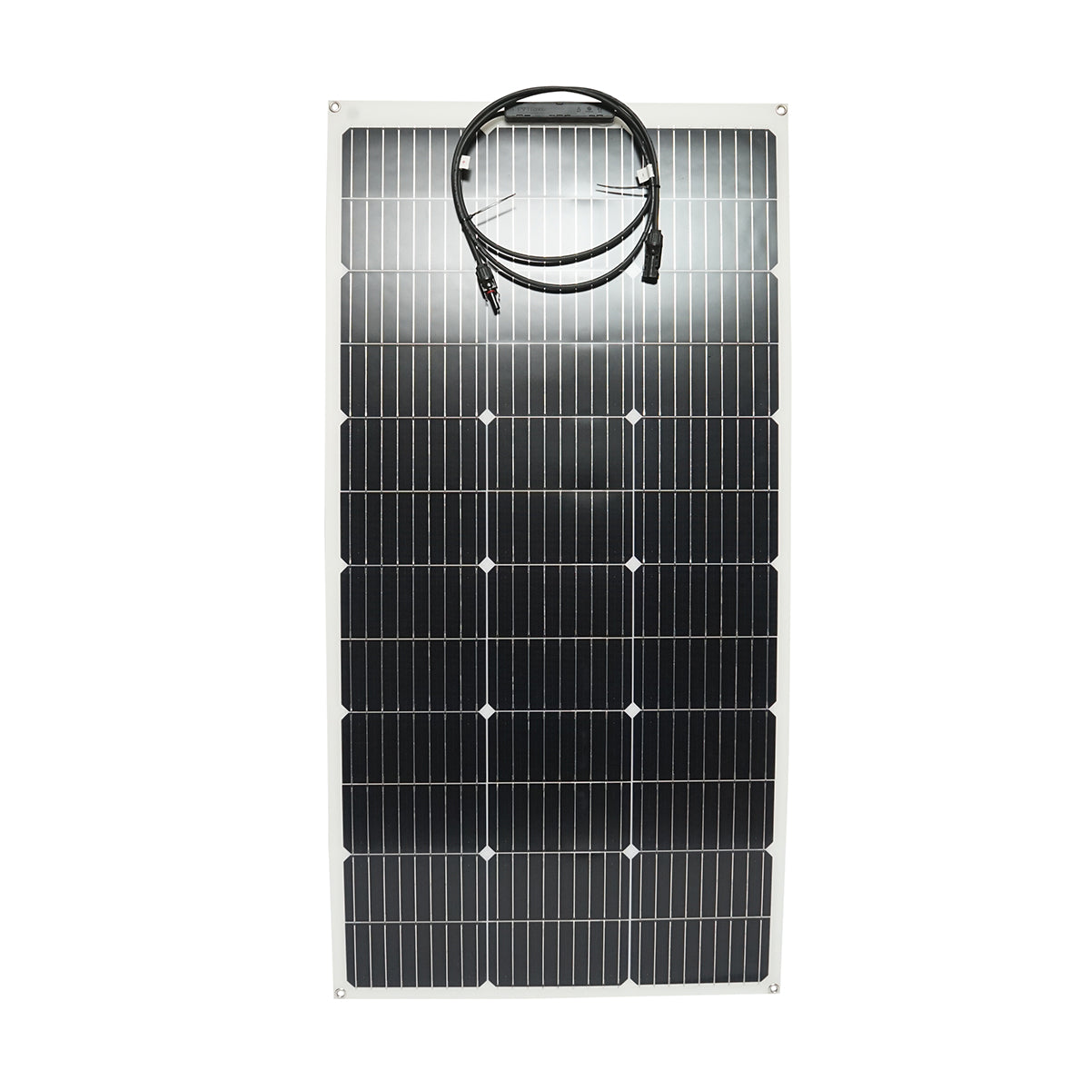 100W flexible portable monocrystalline solar panel 1060x535x3mm