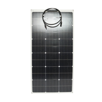 100W flexible portable monocrystalline solar panel 1060x535x3mm