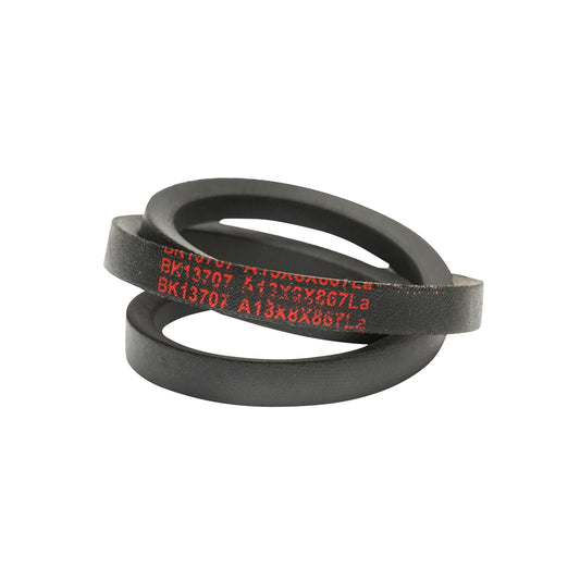 Trapezoidal transmission belt A 13x8x867 LA Breckner Germany